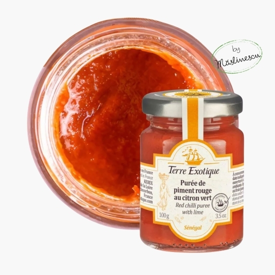 Măslinescu - Piure de chili roșu cu lime, 100g