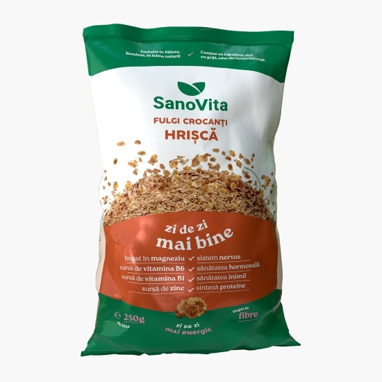 Fulgi de hrișcă crocanți 250g