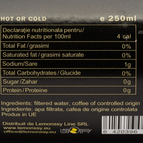 Cold brew coffee Tribal 0.25l