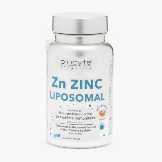 Zinc lipozomal 60 capsule