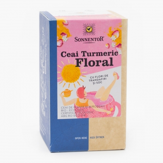 Ceai eco turmeric Floral 18 plicuri