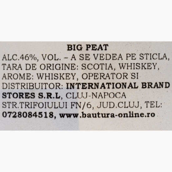 Blended Whisky, 46%, Scotland, 0.7l + cutie