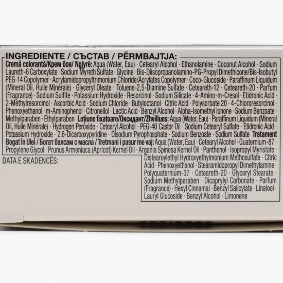 Vopsea de păr permenantă fără amoniac Oleo Intense, 7-10 blond natural, 115ml
