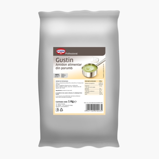 Gustin amidon alimentar din porumb 1kg