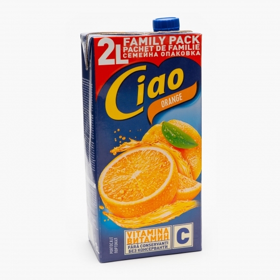 Băutură necarbogazoasă cu gust de portocale 2l