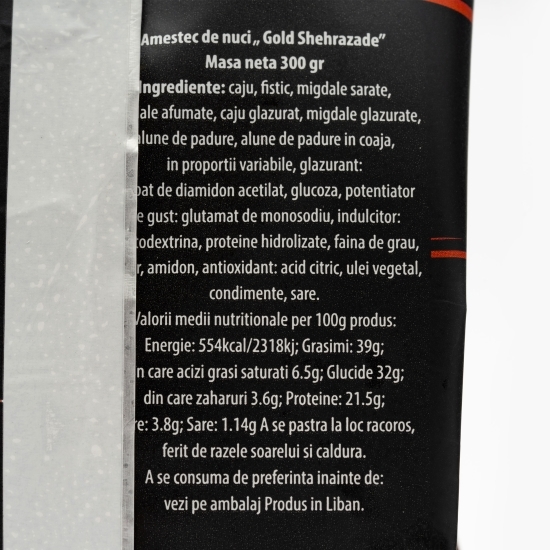 Amestec de alune Gold Mix 300g