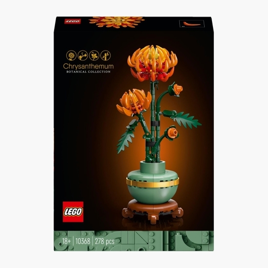 Crizantemă, 10368 Icons, 278 piese, +18 ani