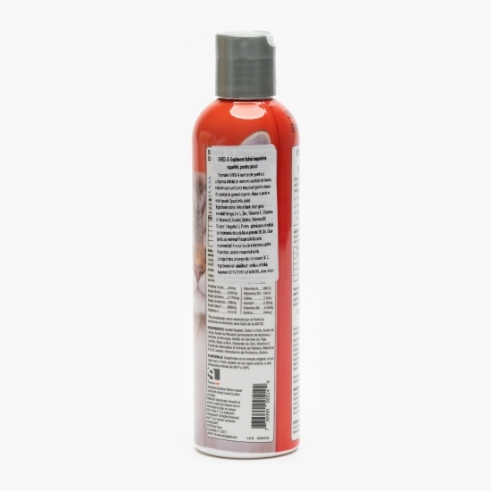 Supliment lichid împotriva năpârlirii pentru pisici 237ml