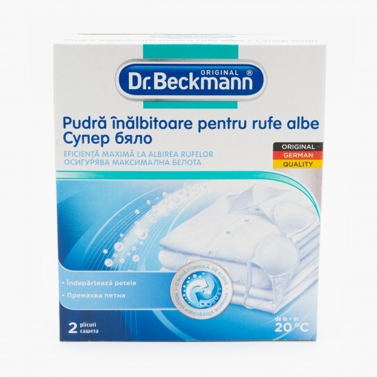 Pudră înălbitoare 2x40g