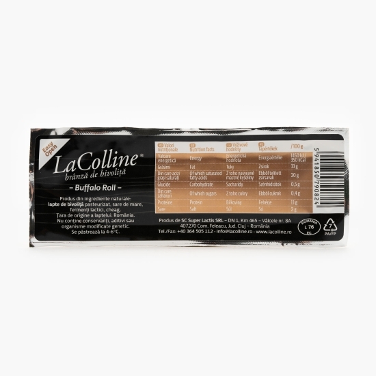 Rulou Buffalo din lapte de bivoliță 100g