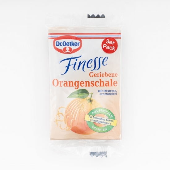 Coajă de portocală rasă Finesse 3x2g