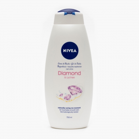 Gel de duș & spumă Diamond & Lychee 0.75l