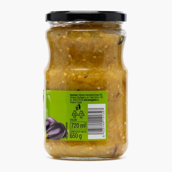 Vinete coapte 650g