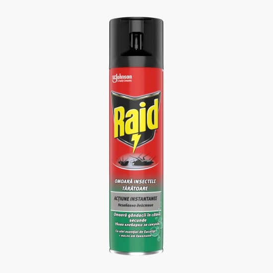 Spray împotriva insectelor târâtoare, cu eucalipt 400ml