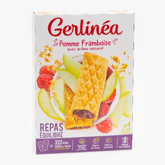 Batoane măr-zmeură 360g, 8 buc