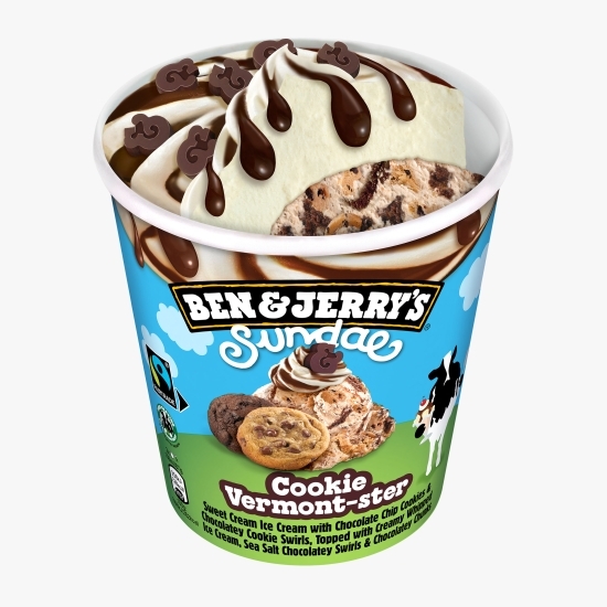 Înghețată Sundae Cookie Vermont-ster 0.427l