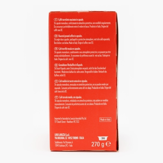Espresso Passionale 36 băuturi capsule cafea 