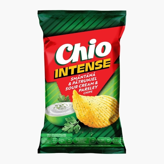 Chipsuri Intense cu smântână&pătrunjel 120g