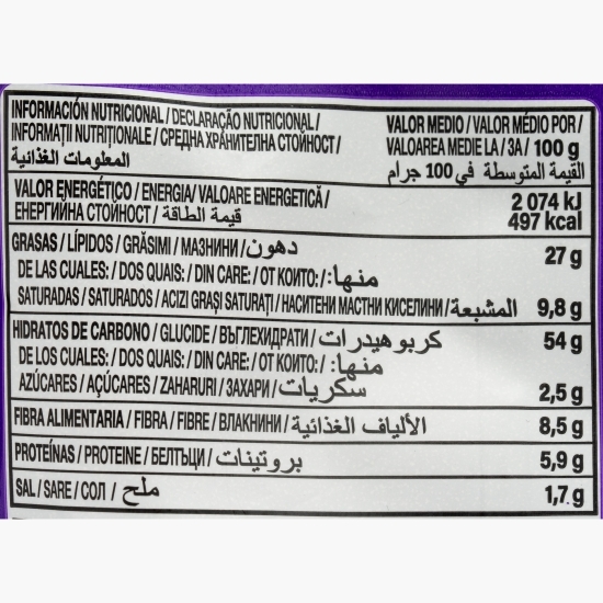 Snacks din porumb cu aromă de chili și lămâie verde Blue Heat 90g