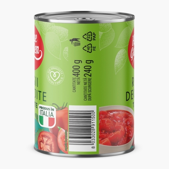 Pulpă de roșii decojite 400g