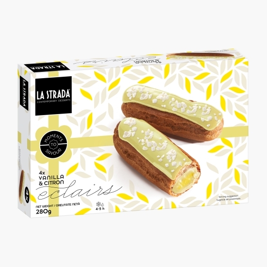 Ecler cu cremă de vanilie și lămâie 280g