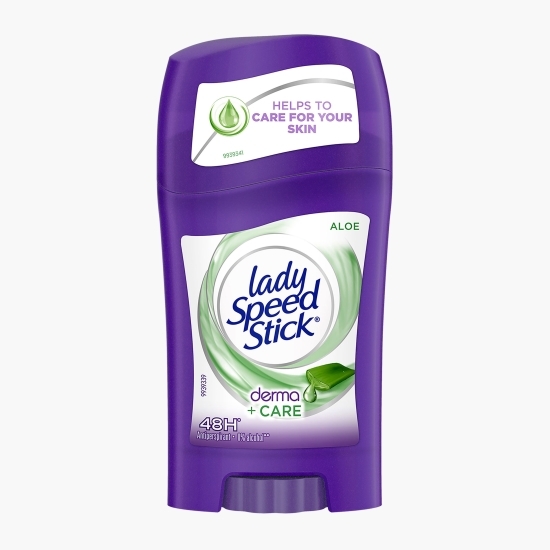 Deodorant antiperspirant solid Derma + Care Aloe 45g