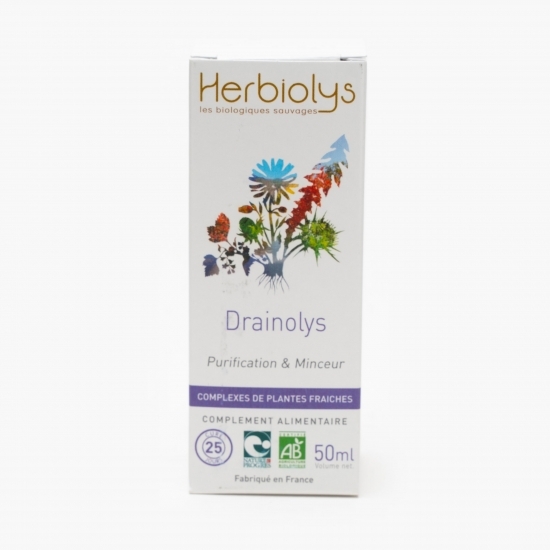 Complex de plante proaspete eco pentru drenare 50ml