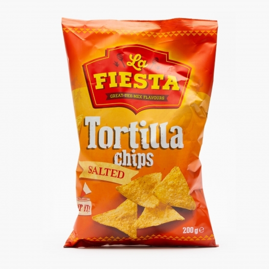 Chipsuri Tortilla cu sare 200g