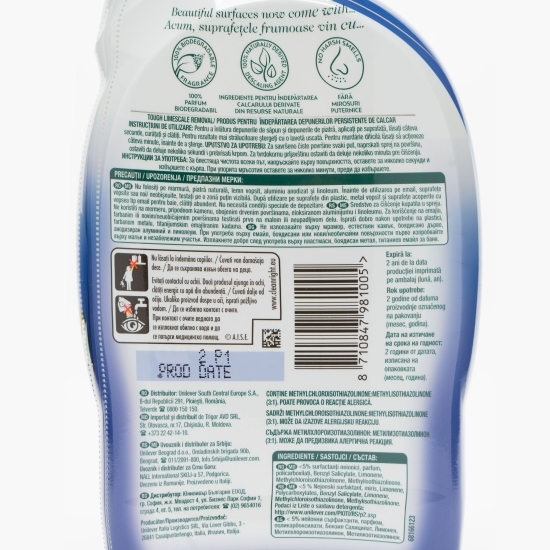 Spray anti-calcar baie Power & Shine 0.75l