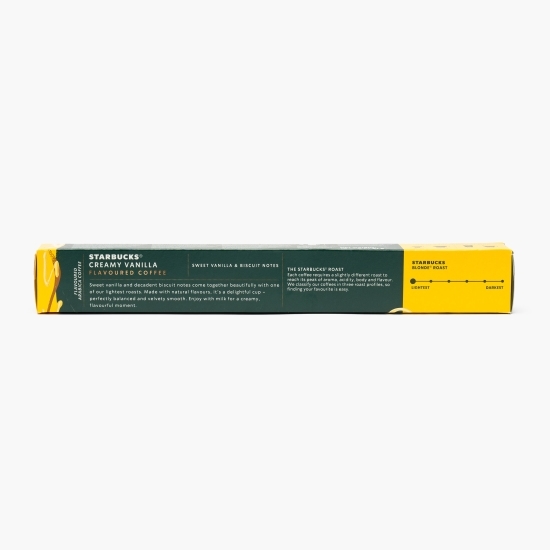 Creamy Vanilla, 10 băuturi, 51g, capsule cafea
