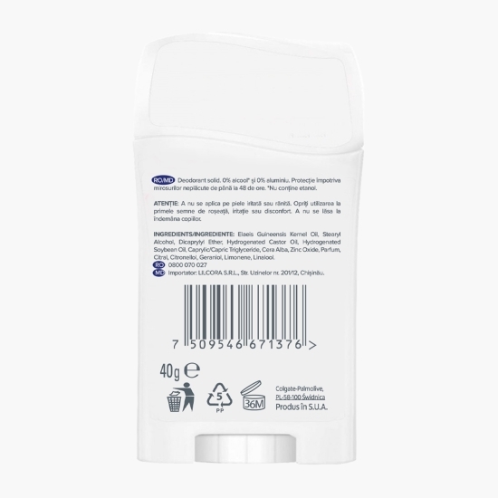 Deodorant solid Zero% Rose Petals 40g