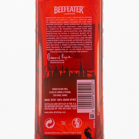 Gin 24, 45% alc. 700ml
