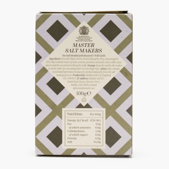 Sare Maldon cu usturoi 100g