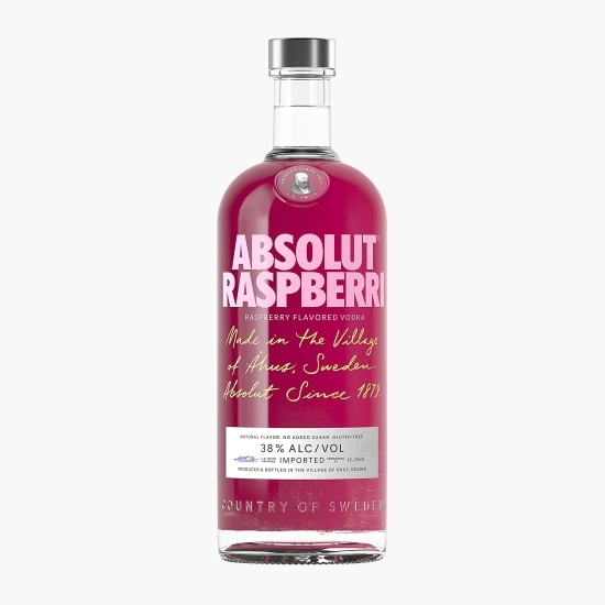 Vodcă cu aromă de zmeură 38% alc. 0.7l