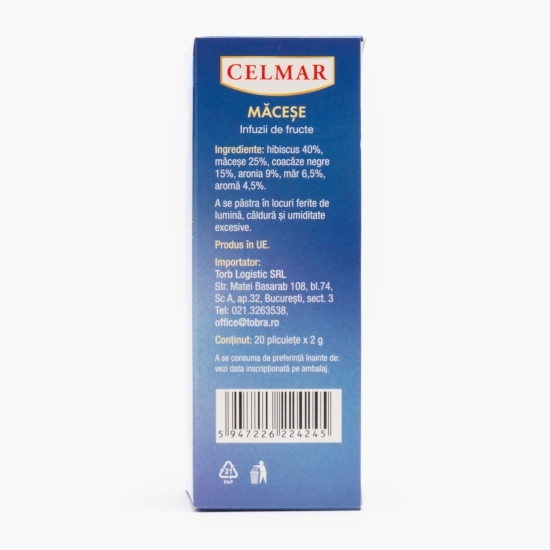 Ceai de măceșe, 20 plicuri