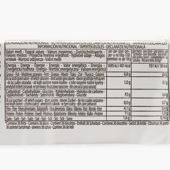 Toast clasic Fette Biscottate 320g