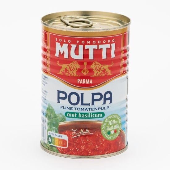 Roșii tăiate fin cu busuioc 400g