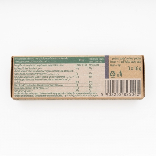 Gustare vegană cu sfeclă și afine 3x16g
