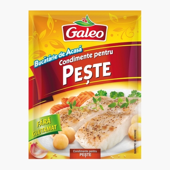 Condimente pentru pește 20g