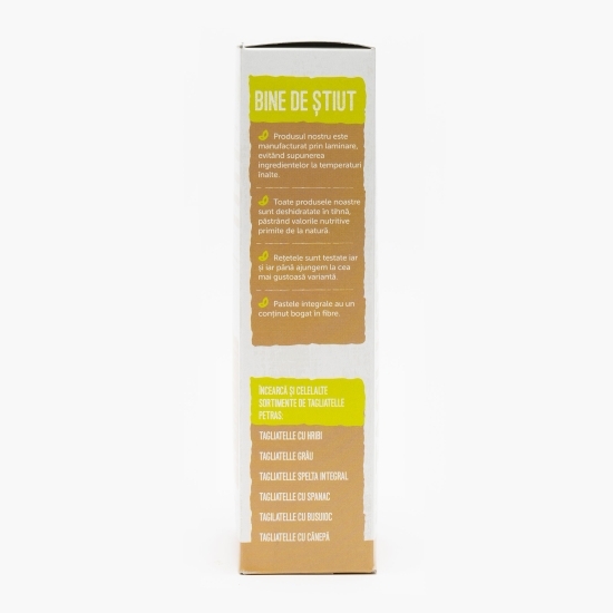 Tagliatelle ecologice grâu integral 250g