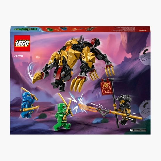 Câinele imperial vânător de dragoni, 71790 Ninjago, 6+ ani