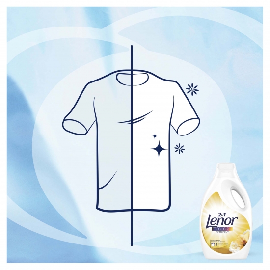 Detergent lichid Gold orchid 20 spălări 1.1l