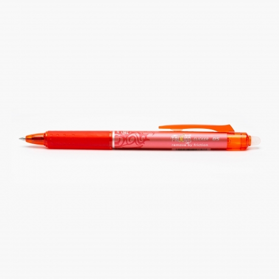 Roller Frixion Clicker, 0.5 mm, vârf fin, roșu