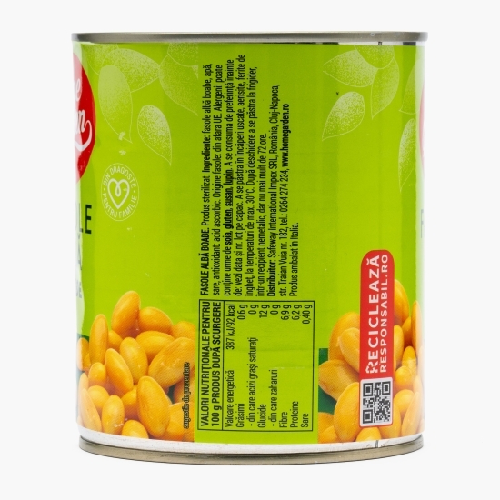 Fasole albă 800g
