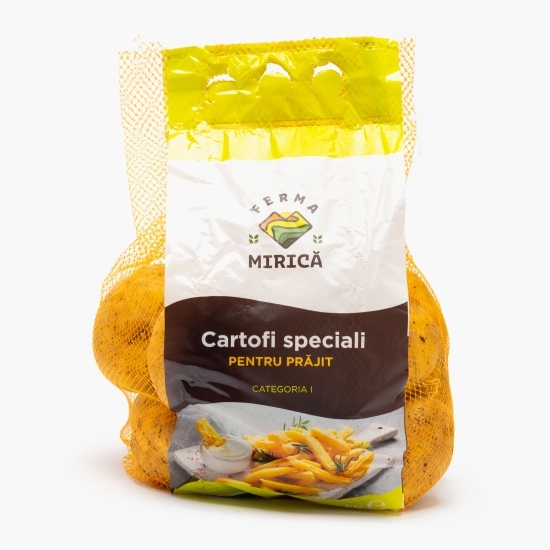Cartofi albi pentru prăjit 2.5kg