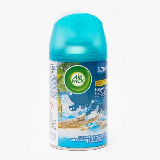 Rezervă odorizant „oază turcoaz” 250ml  
