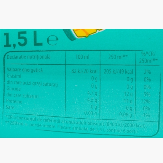 Băutură răcoritoare necarbonatată Ice Tea cu ceai negru, cu gust de portocale și mango și piersică 1.5l