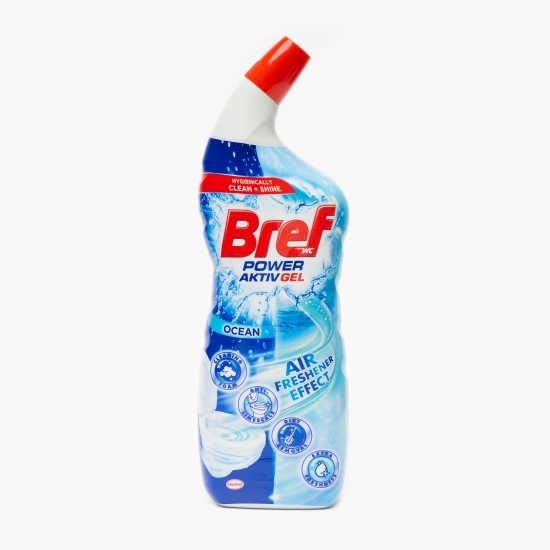 Soluție lichidă pentru curățarea toaletei Ocean 700ml