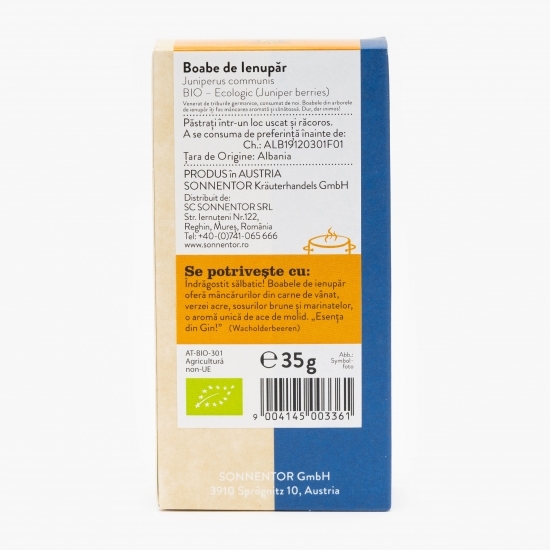 Boabe ienupăr eco 35g