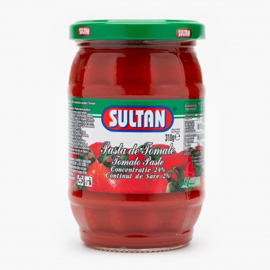 Pastă de tomate 24% 310g